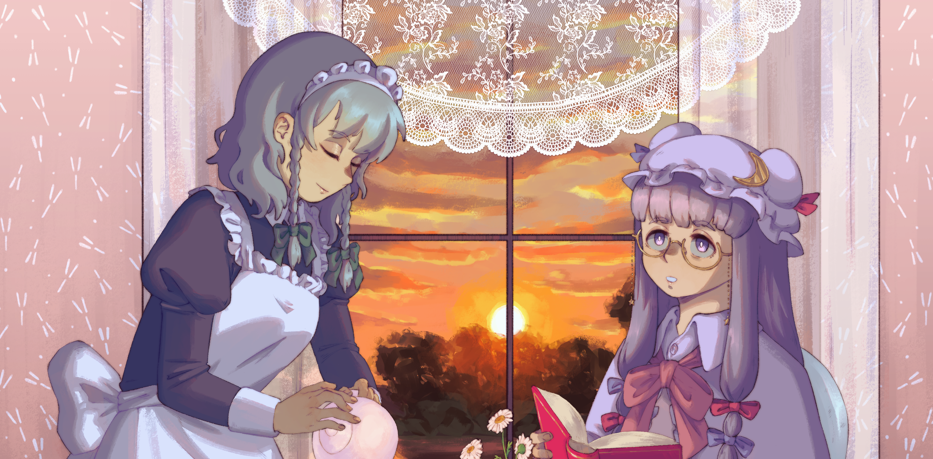 Gensokyo Party Vol. 7 Moriya Barista 2