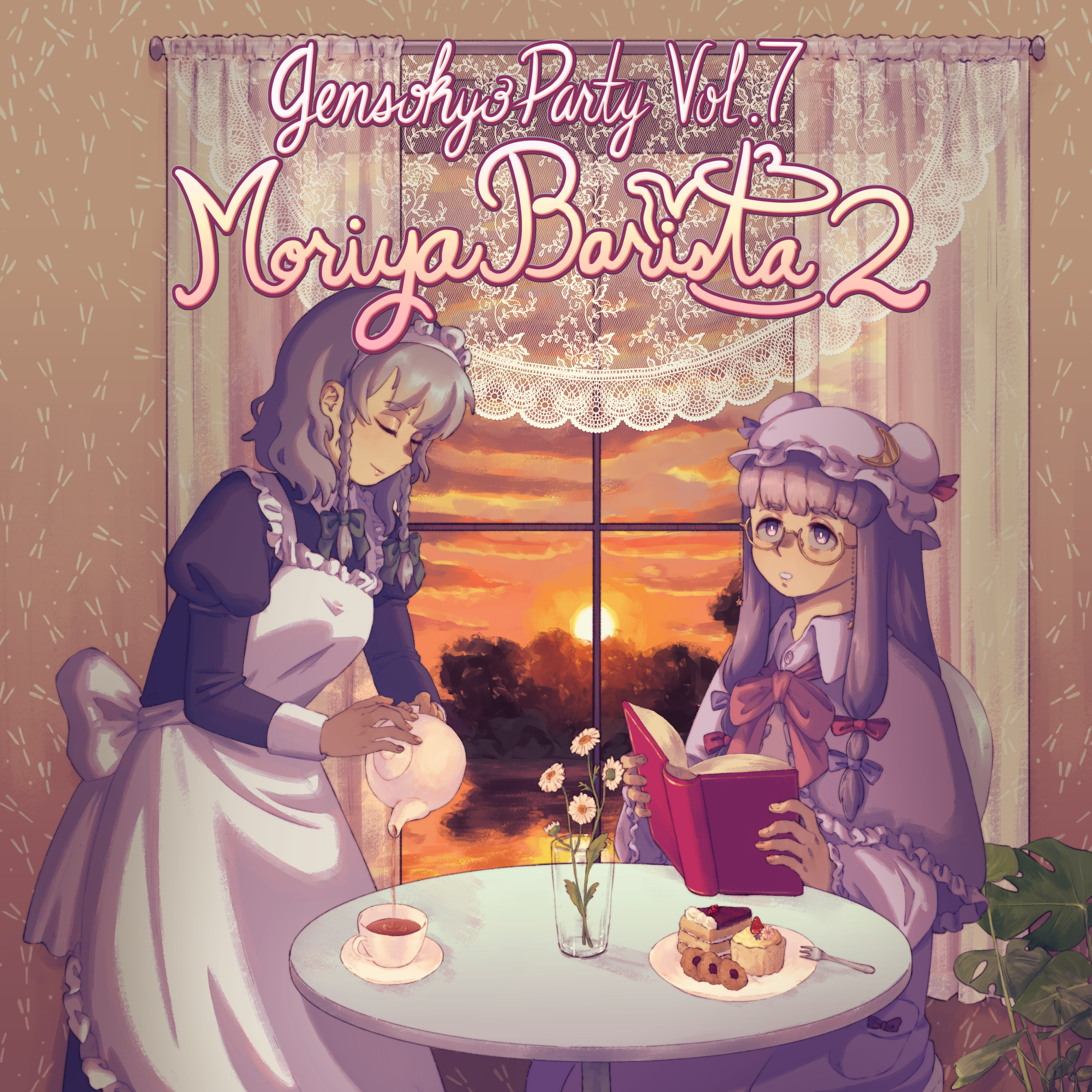 Gensokyo Party Vol. 7 Moriya Barista 2