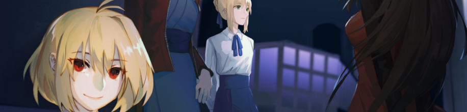 Moonstruck Analogy -a TYPE-MOON tribute album- II header